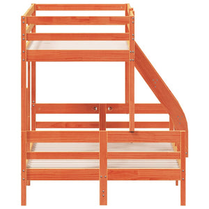 Etagenbett Kiefer Massivholz 90x200/120x200 cm
