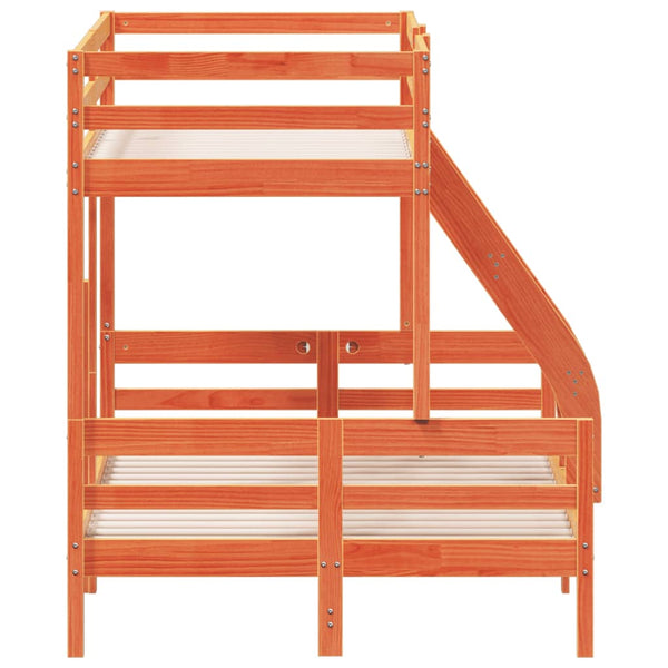 Etagenbett Kiefer Massivholz 90x200/120x200 cm