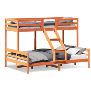 Etagenbett Kiefer Massivholz 90x200 / 140x200 cm