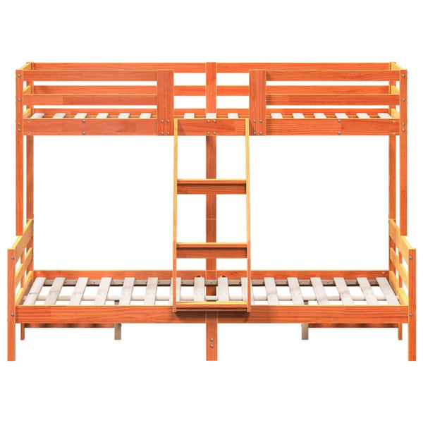 Etagenbett Kiefer Massivholz 90x200 / 140x200 cm