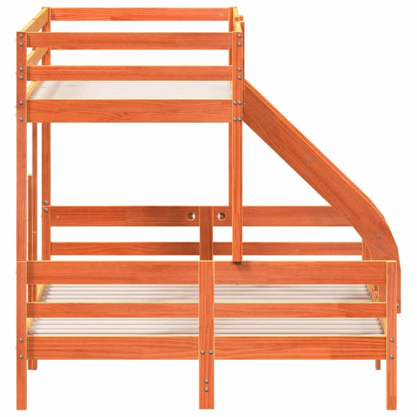 Etagenbett Kiefer Massivholz 90x200 / 140x200 cm