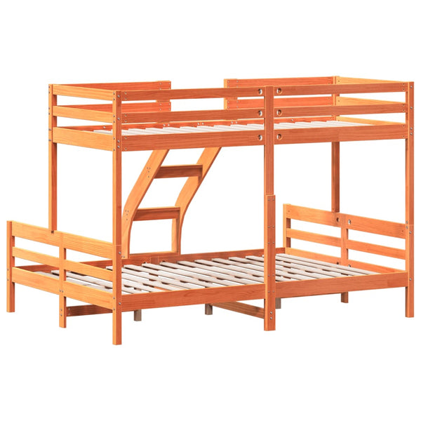 Etagenbett Kiefer Massivholz 90x200 / 140x200 cm