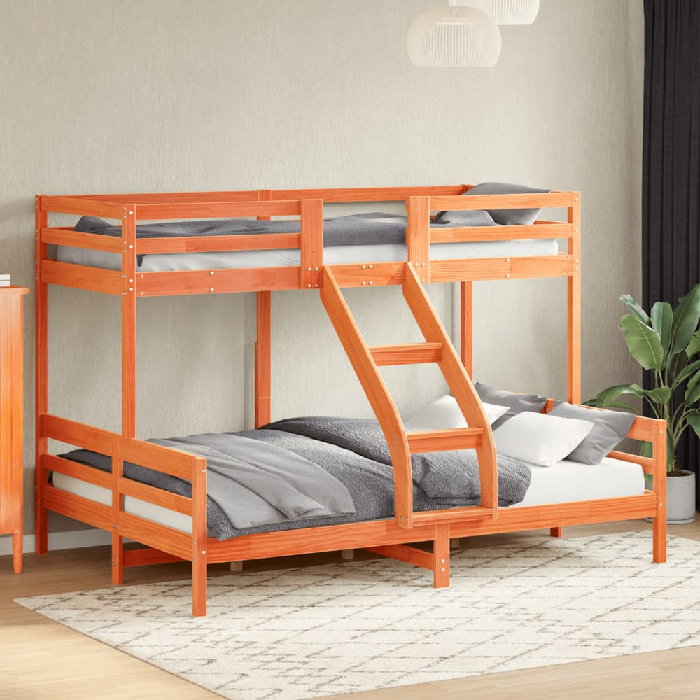 Etagenbett Kiefer Massivholz 90x200 / 140x200 cm