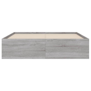 Bettgestell 135x190 cm mit Schubladen