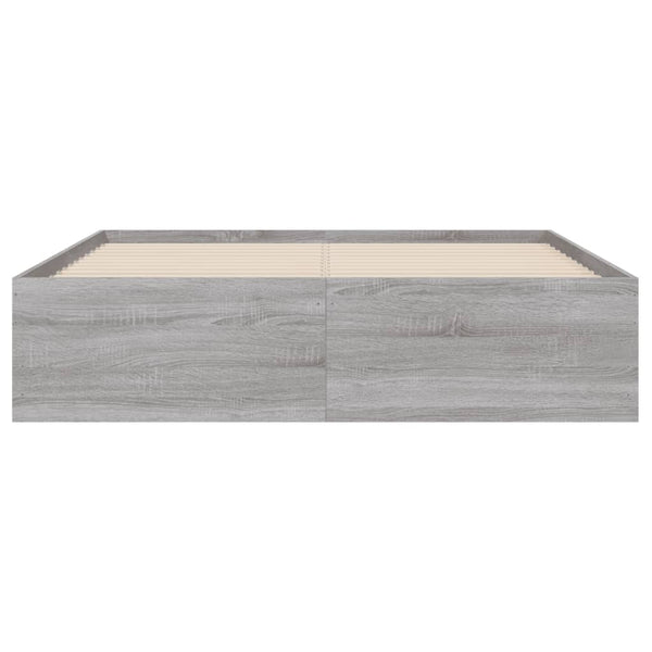 Bettgestell 135x190 cm mit Schubladen