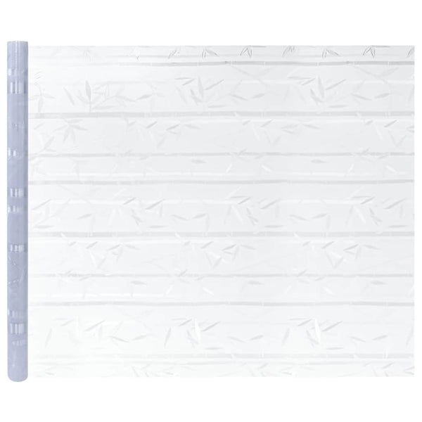 Fensterfolien Bambus-Muster, 2 Stk.