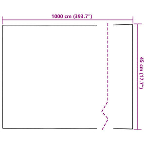 Fensterfolien Bambus-Muster, 2 Stk.