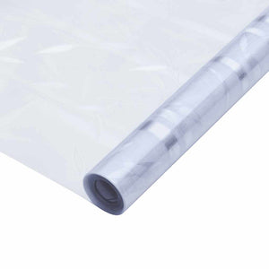 vidaXL Films pour fenêtres 4 pcs Motif bambou mat PVC