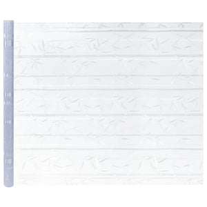 vidaXL Films pour fenêtres 4 pcs Motif bambou mat PVC