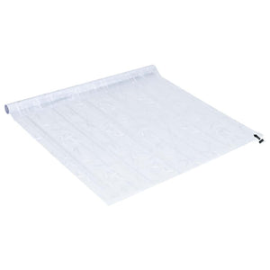 vidaXL Films pour fenêtres 4 pcs Motif bambou mat PVC