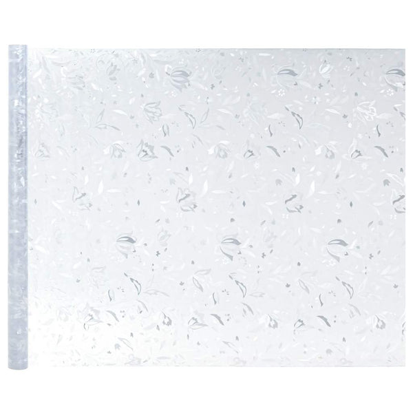Fensterfolien mit Blumenmuster, 2er-Set