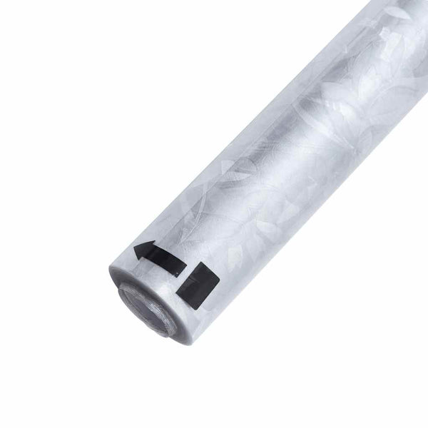 Fensterfolien Matt Blumenmuster 4er-Set