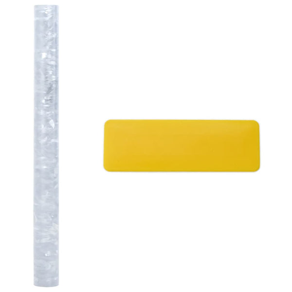 Fensterfolien Matt Blumenmuster 4er-Set