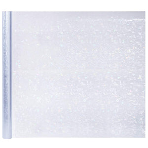 Fensterfolien Matt 3D Regenbogenmuster 5er-Set