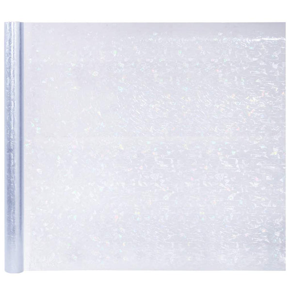 Fensterfolien Matt 3D Regenbogenmuster 5er-Set