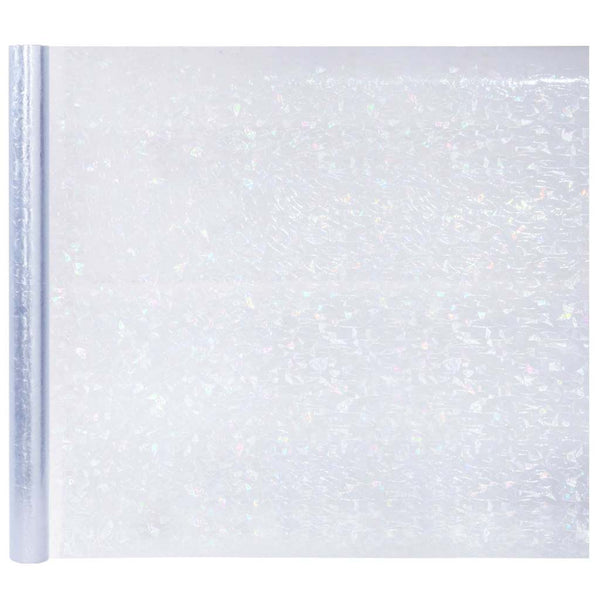 Fensterfolien Matt 3D Regenbogenmuster