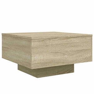 Sonoma Eiche Couchtisch 55x55 cm