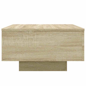 Sonoma Eiche Couchtisch 55x55 cm