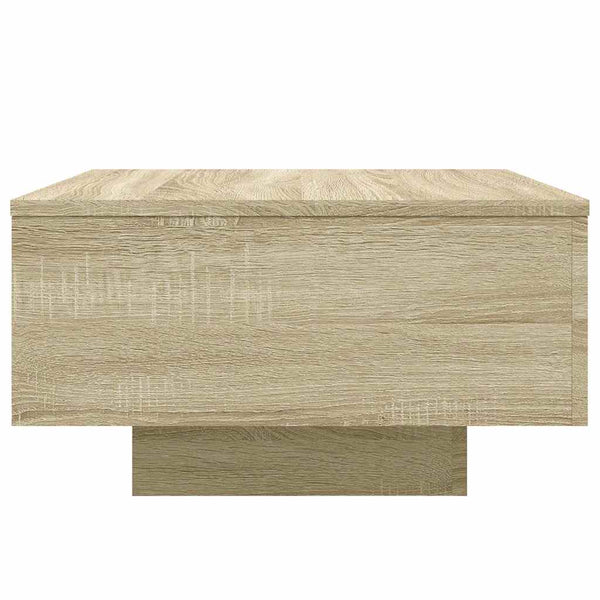 Sonoma Eiche Couchtisch 55x55 cm
