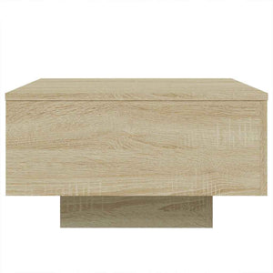 Sonoma Eiche Couchtisch 55x55 cm