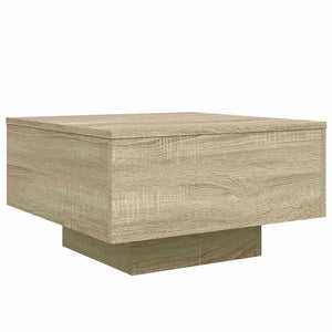 Sonoma Eiche Couchtisch 55x55 cm