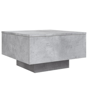 Betongrauer Couchtisch 55x55 cm