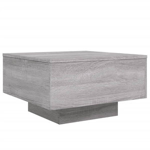 Grauer Couchtisch Sonoma, 55x55 cm