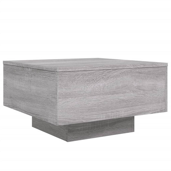 Grauer Couchtisch Sonoma, 55x55 cm