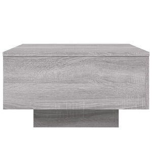 Grauer Couchtisch Sonoma, 55x55 cm