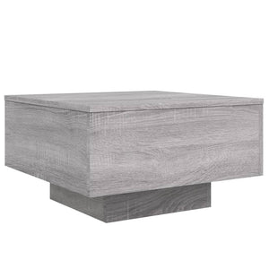 Grauer Couchtisch Sonoma, 55x55 cm