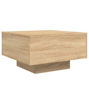 Couchtisch Sonoma Eiche mit LED