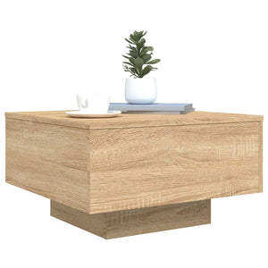 Couchtisch Sonoma Eiche mit LED
