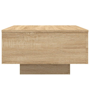 Couchtisch Sonoma Eiche mit LED