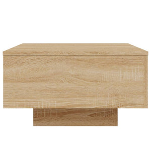 Couchtisch Sonoma Eiche mit LED