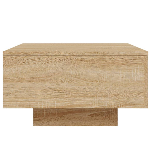 Couchtisch Sonoma Eiche mit LED