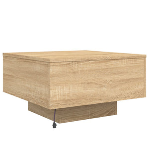 Couchtisch Sonoma Eiche mit LED