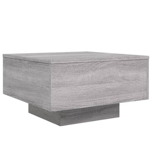 Couchtisch Grau Sonoma mit LED