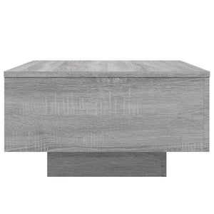 Couchtisch Grau Sonoma mit LED