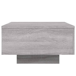 Couchtisch Grau Sonoma mit LED
