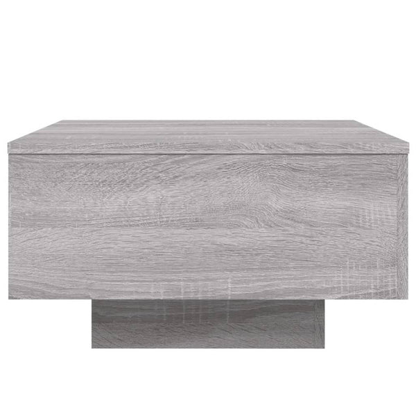 Couchtisch Grau Sonoma mit LED