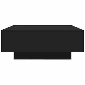 Schwarzer Couchtisch 80x80 cm