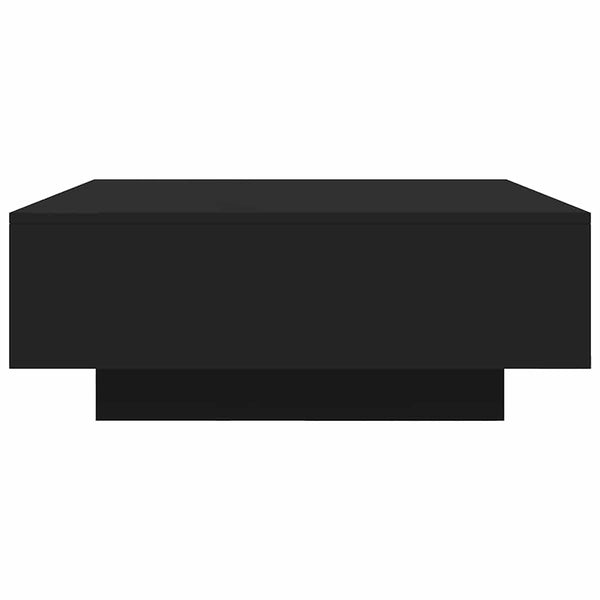 Schwarzer Couchtisch 80x80 cm