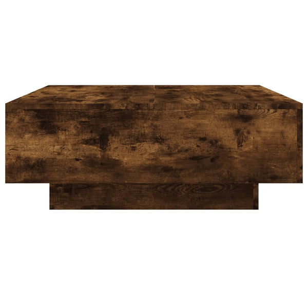 Räuchereiche Couchtisch 80x80 cm