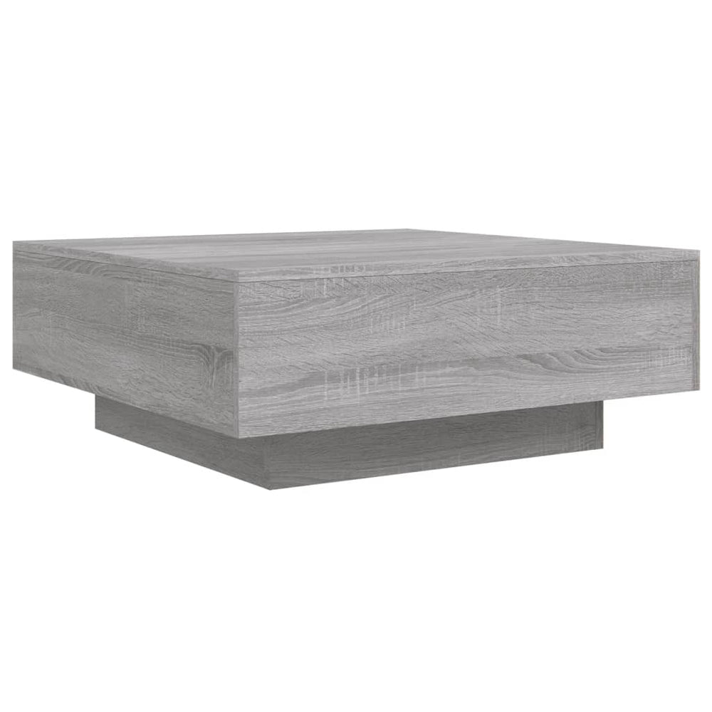 Couchtisch Grau Sonoma 80x80 cm