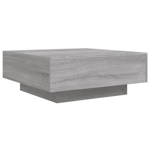 Couchtisch Grau Sonoma 80x80 cm