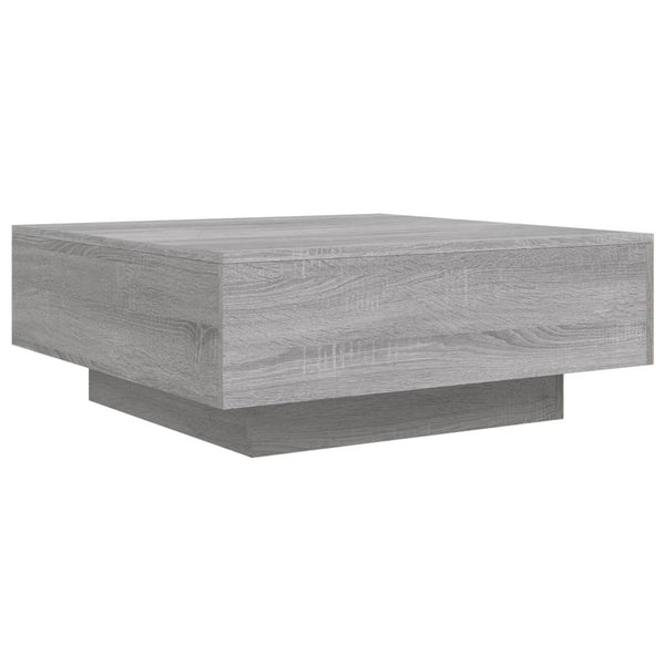 Couchtisch Grau Sonoma 80x80 cm