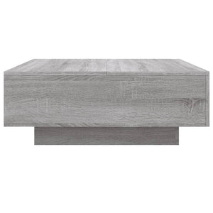 Couchtisch Grau Sonoma 80x80 cm