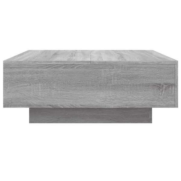 Couchtisch Grau Sonoma 80x80 cm