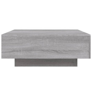 Couchtisch Grau Sonoma 80x80 cm