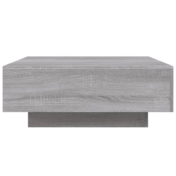 Couchtisch Grau Sonoma 80x80 cm